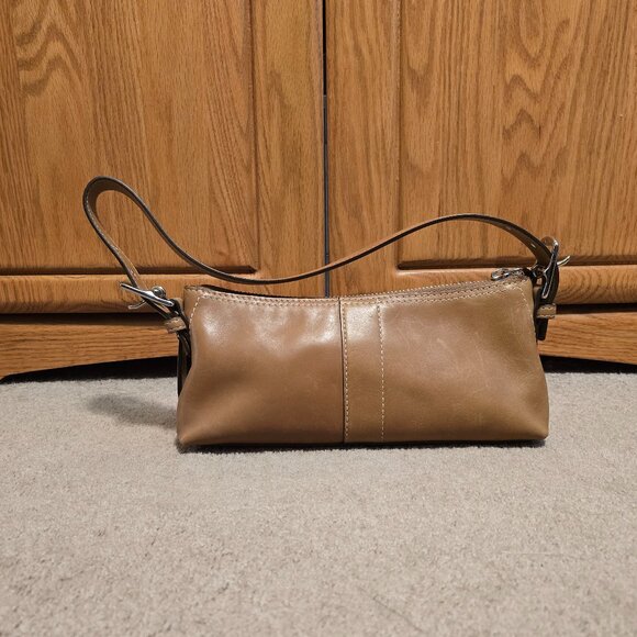 Coach Mini Demi Baguette Handbag - Picture 2 of 9